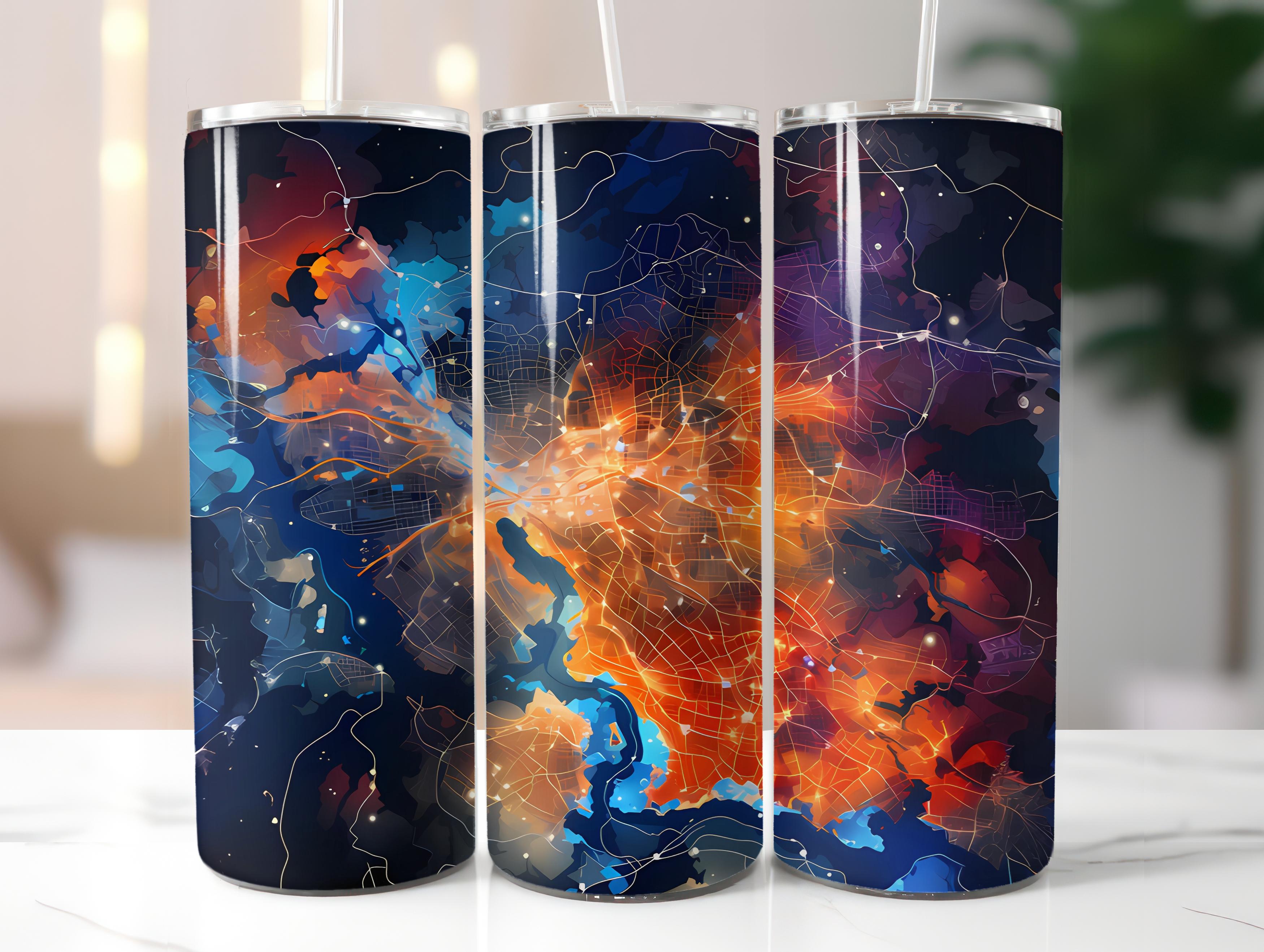 Europe Historic 1 Tumbler Wrap - CraftNest