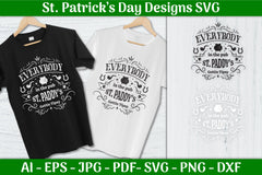 Everybody in the Pub St Patrick's Day SVG Bundle 2 - CraftNest - Digital Crafting and Art