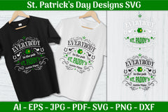 Everybody in the Pub St Patrick's Day SVG Bundle - CraftNest - Digital Crafting and Art