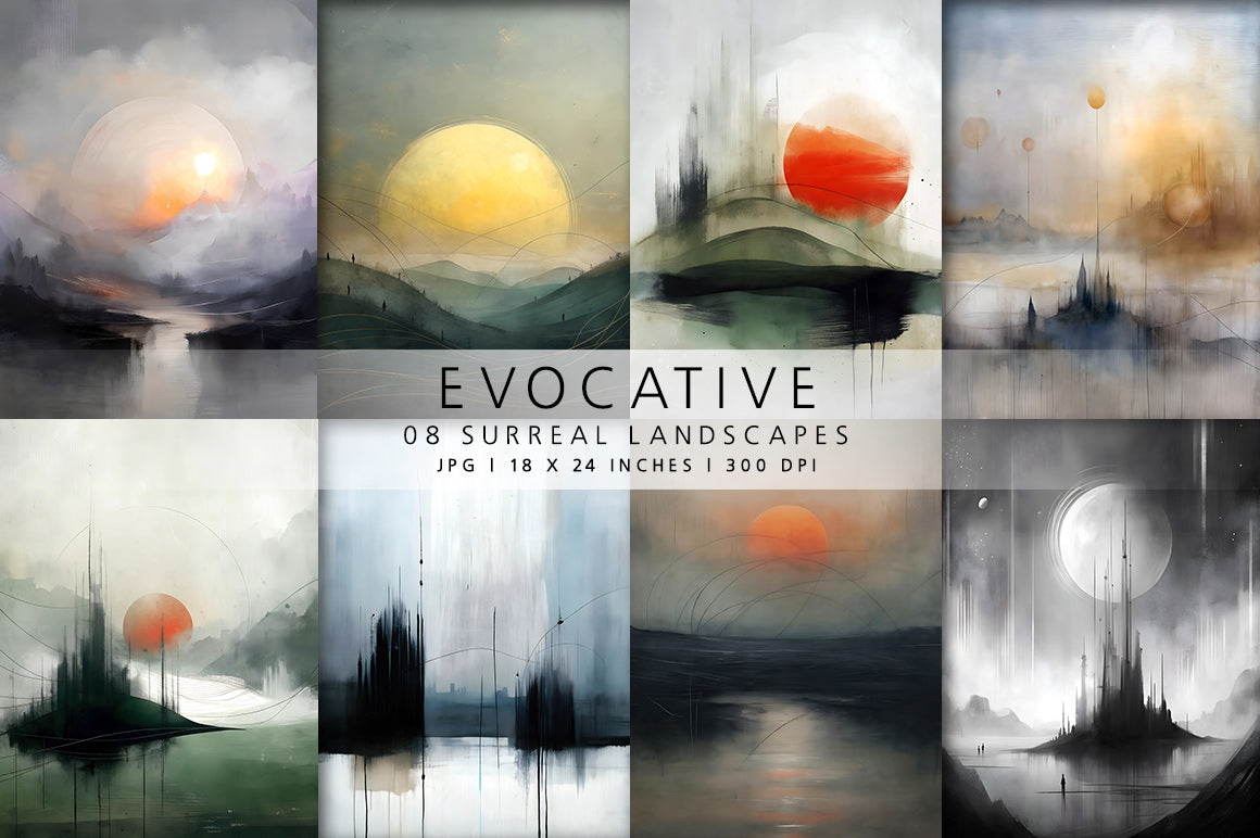 Evocative - Wall Art