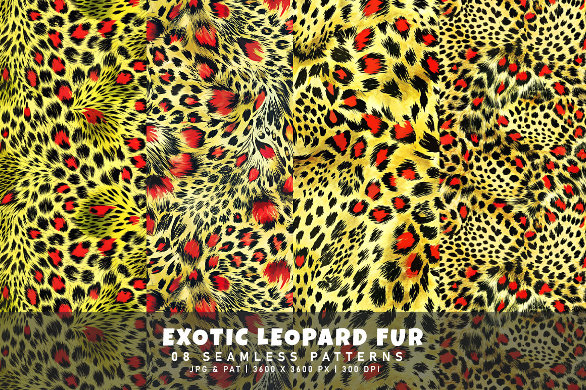 Exotic Leopard Fur - Animal Print
