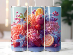 Exotic Fruit 2 Tumbler Wrap - CraftNest - Digital Crafting and Art