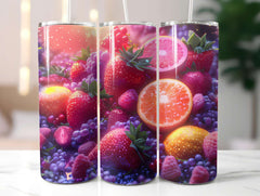 Exotic Fruit 1 Tumbler Wrap - CraftNest - Digital Crafting and Art