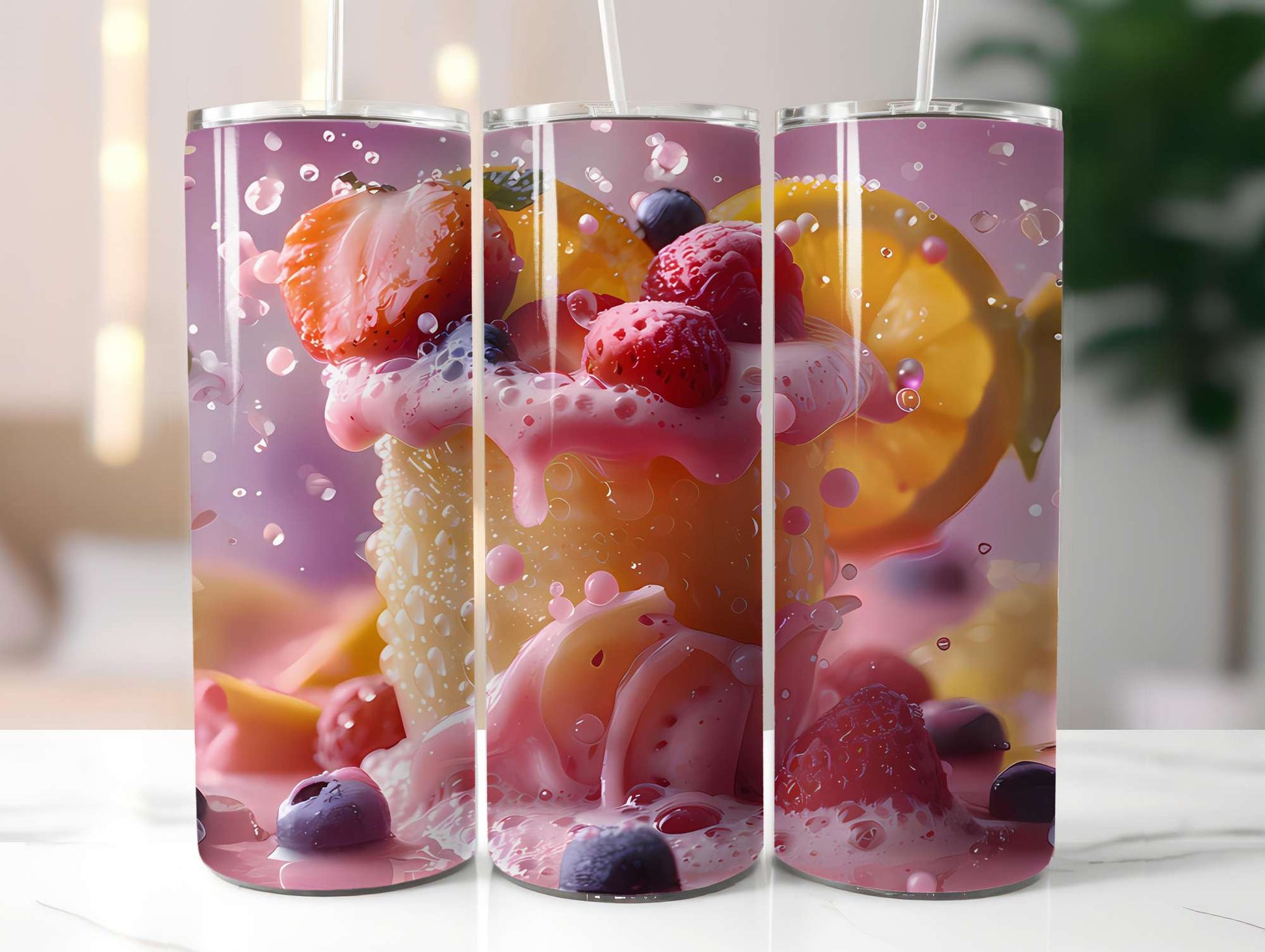 Exotic Fruit 1 Tumbler Wrap - CraftNest - Digital Crafting and Art