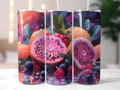 Exotic Fruit 2 Tumbler Wrap - CraftNest - Digital Crafting and Art