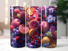 Exotic Fruit 1 Tumbler Wrap - CraftNest - Digital Crafting and Art