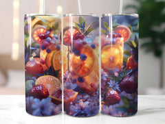 Exotic Fruit 1 Tumbler Wrap - CraftNest - Digital Crafting and Art