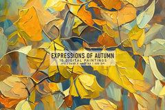 Expressions of Autumn - CraftNest - Digital Crafting and Art