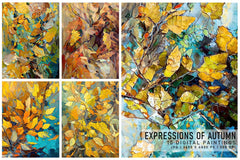 Expressions of Autumn - CraftNest - Digital Crafting and Art