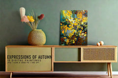 Expressions of Autumn - CraftNest - Digital Crafting and Art