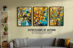 Expressions of Autumn - CraftNest - Digital Crafting and Art
