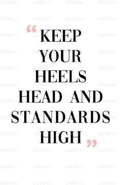 Aesthetic Fashion Wall Art Set - CraftNest - Digital Crafting and Art