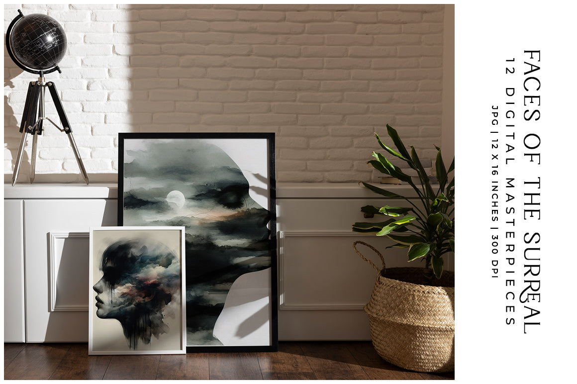 Faces of the Surreal - Wall Art