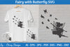 Fairy with Butterfly SVG Bundle