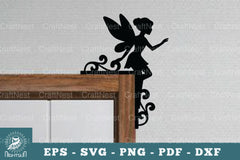 Fairy Door Corner Lasercut SVG Bundle - CraftNest - Digital Crafting and Art