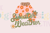 Boho Fall Sweater Weather Clipart Bundle