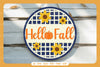 Fall Door Sign Lasercut SVG Bundle