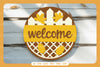 Fall Door Sign Lasercut SVG Bundle - Clipart