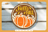 Fall Door Sign Lasercut SVG Bundle - Clipart Collection
