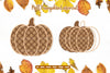 Fall Pumpkin Laser Cut SVG Bundle - Clipart Collection