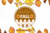 Fall Round Sign Laser Cut SVG Bundle