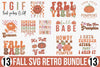 Fall Retro SVG Bundle