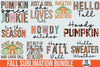 Fall Clipart Bundle 99