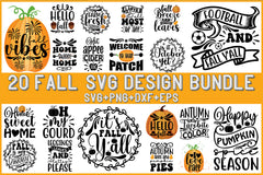 Fall SVG Bundle 8 - CraftNest - Digital Crafting and Art