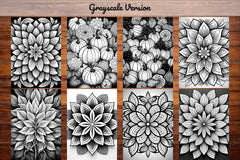 Fall Mandala Coloring Books - CraftNest