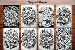 Fall Mandala Coloring Books - CraftNest