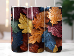 Fall Foliage Tumbler Wrap - CraftNest