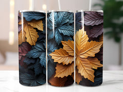 Fall Leaves Collection Tumbler Wrap - CraftNest