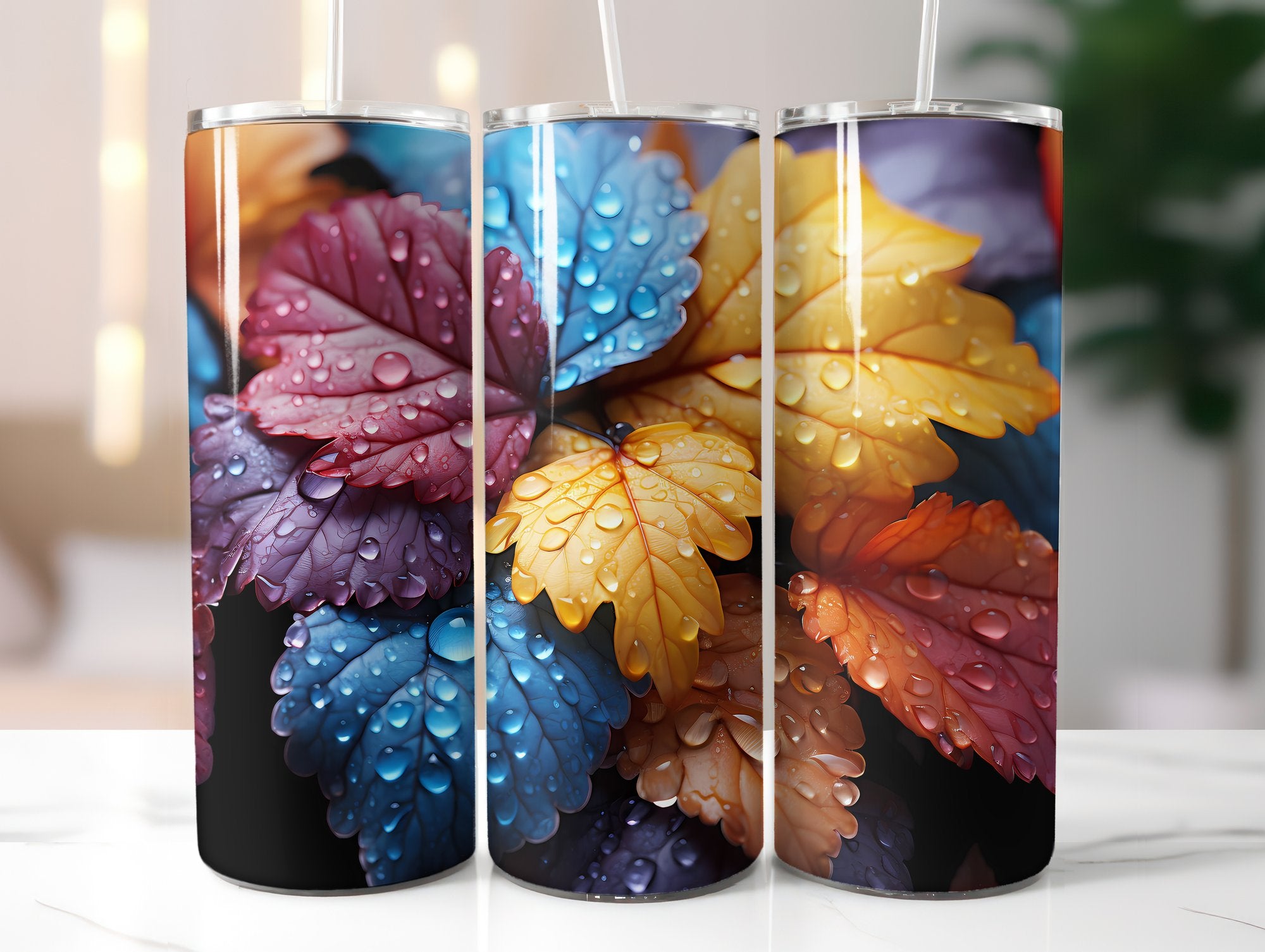 Fall Leaves Collection Tumbler Wrap - CraftNest