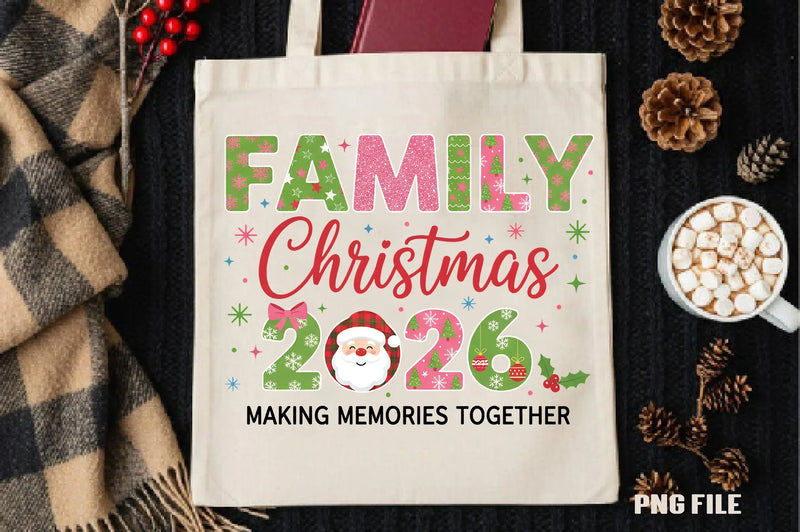 Family Christmas Clipart Bundle - CraftNest - Digital Crafting and Art