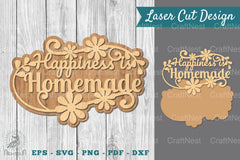 Family Quotes Laser Cut Sign SVG Bundle - CraftNest - Digital Crafting and Art