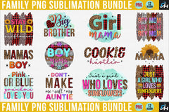 Family Clipart Bundle Collection - CraftNest - Digital Crafting and Art