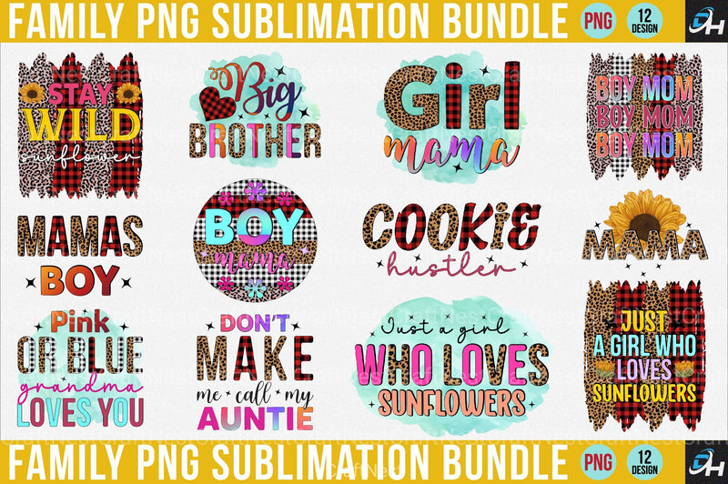 Family Clipart Bundle Collection - CraftNest - Digital Crafting and Art