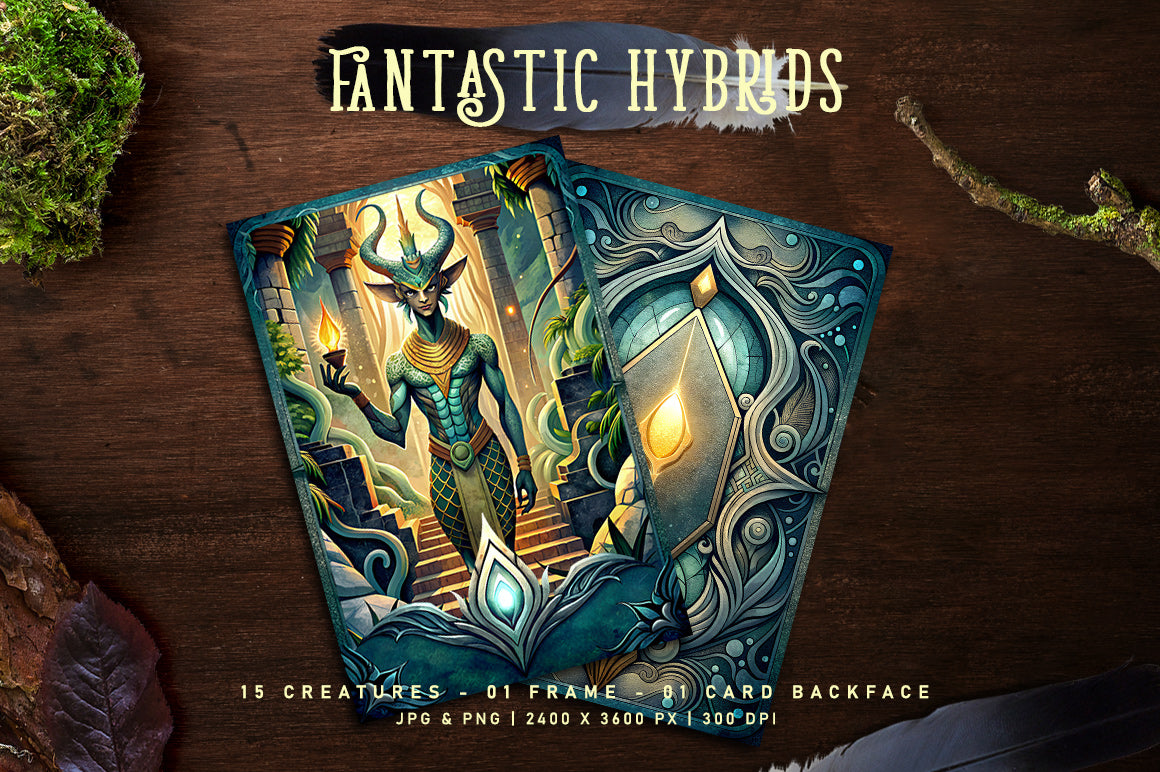 Fantastic Hybrids - Fantasy