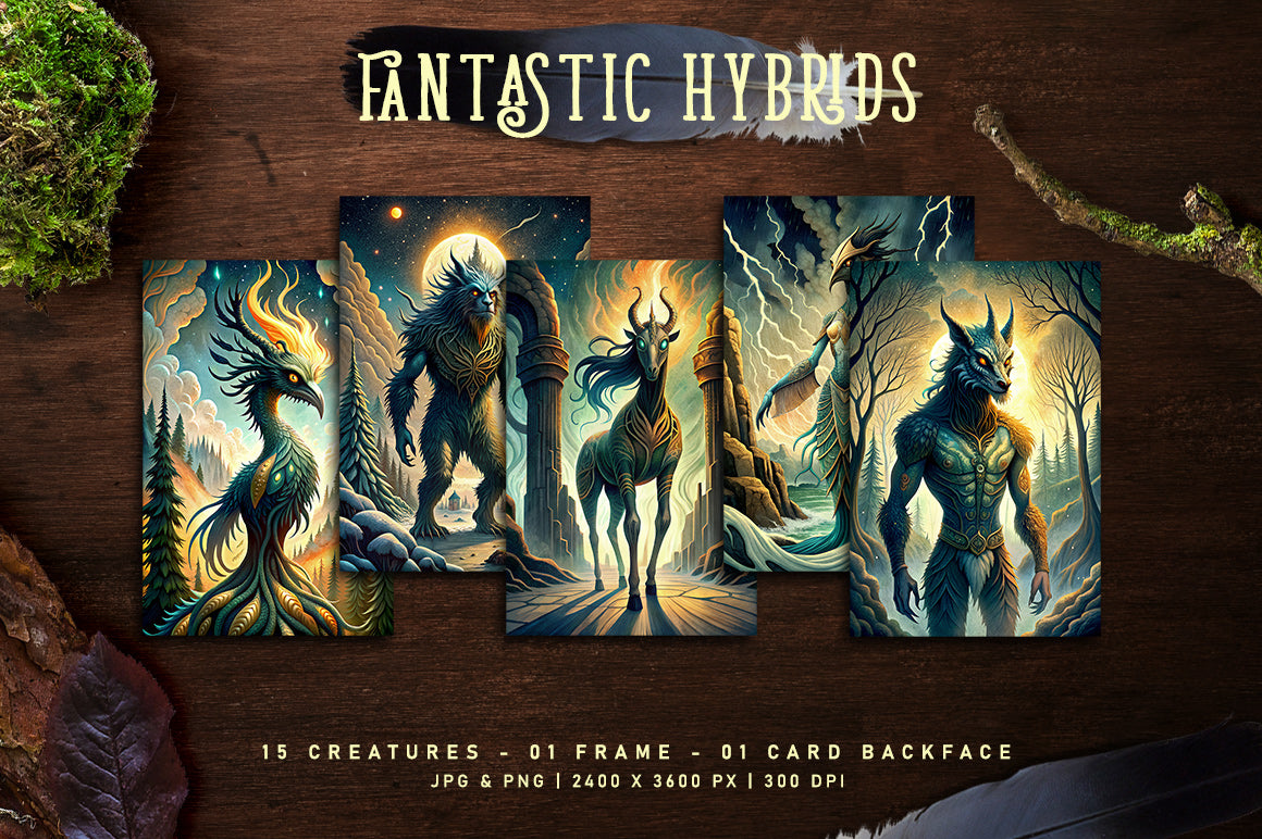 Fantastic Hybrids - Fantasy