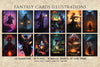 Fantasy Cards: Illustrations