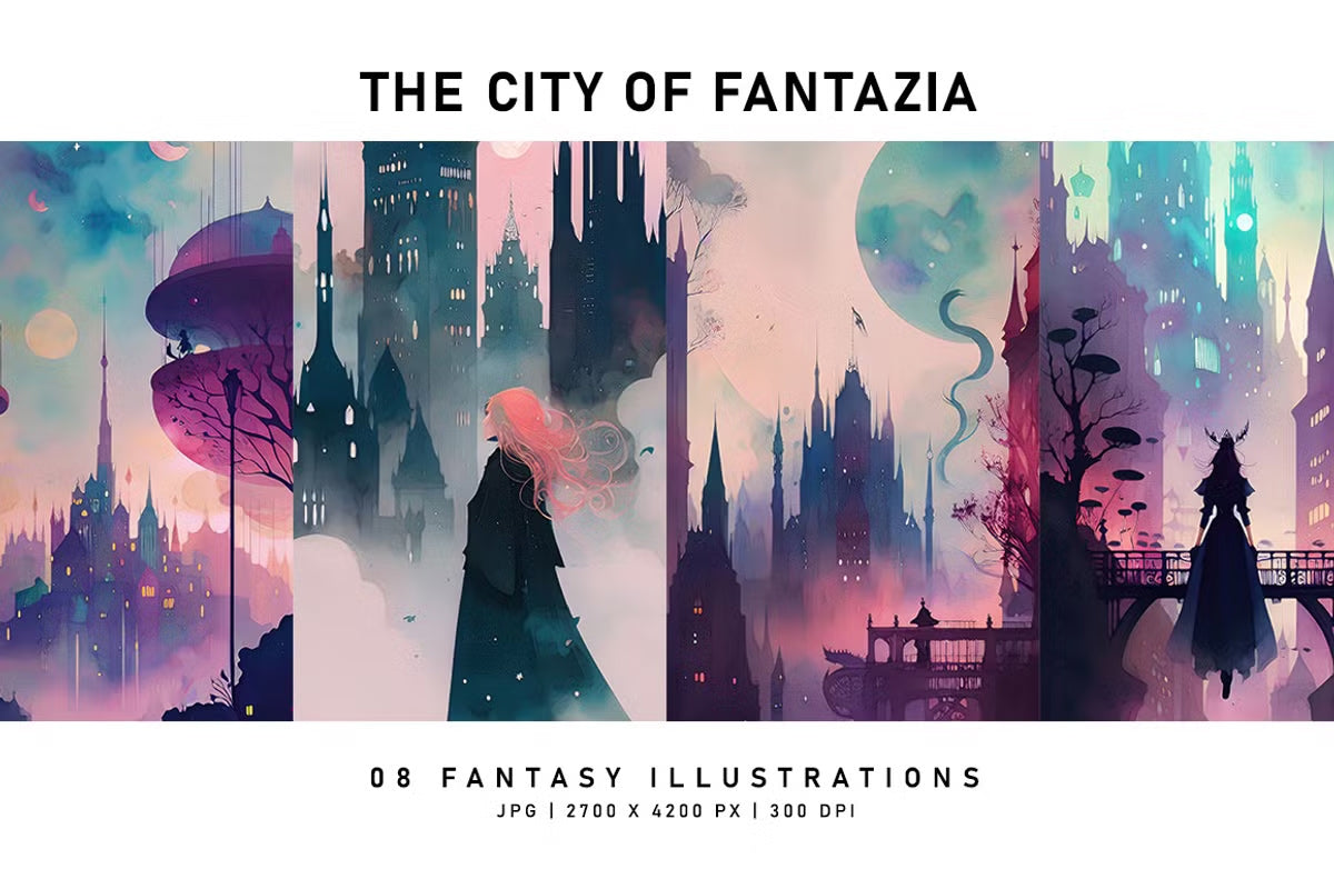 Fantasy Metropolis