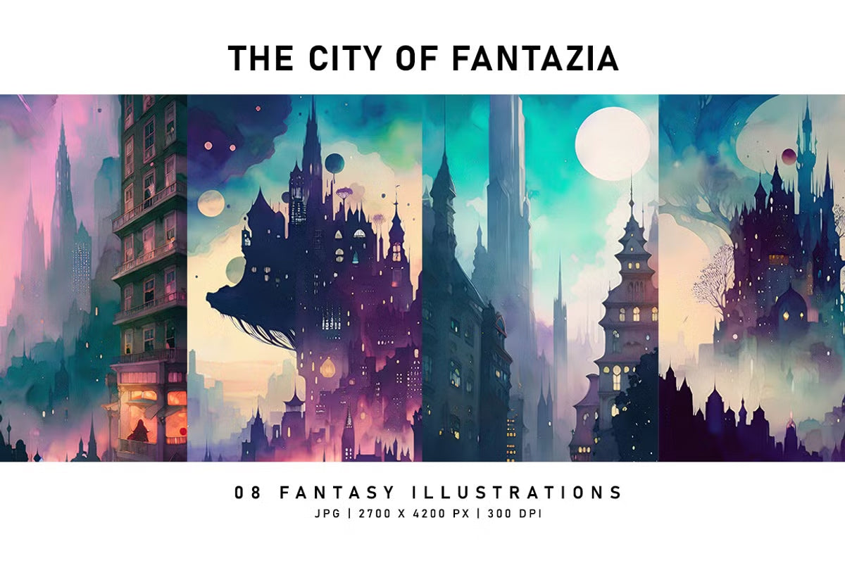 Fantasy Metropolis