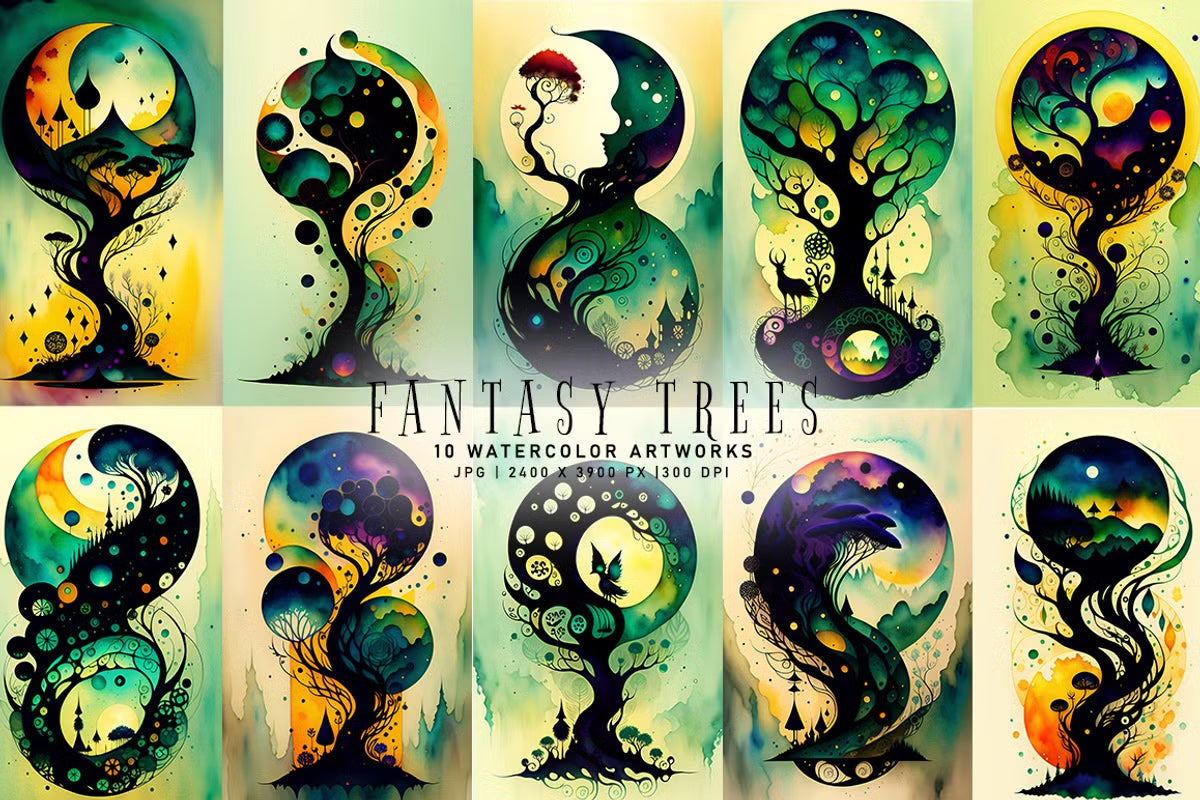 Fantasy Trees
