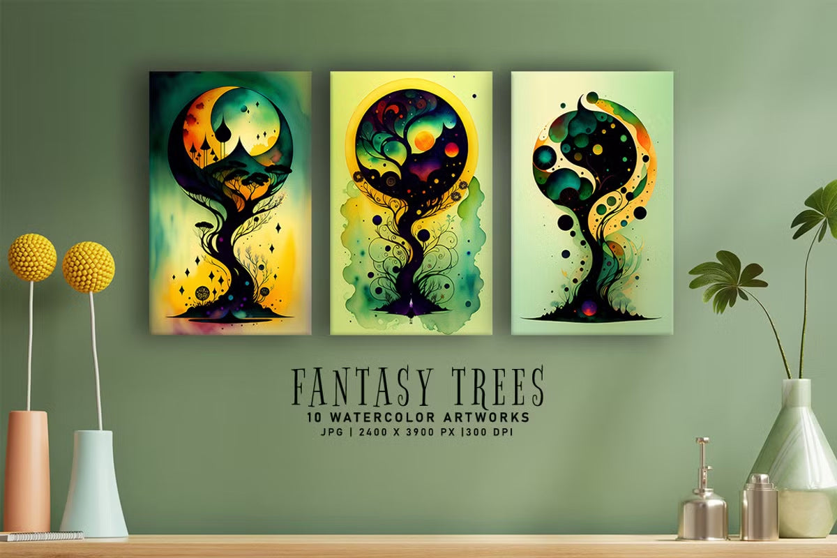 Fantasy Trees