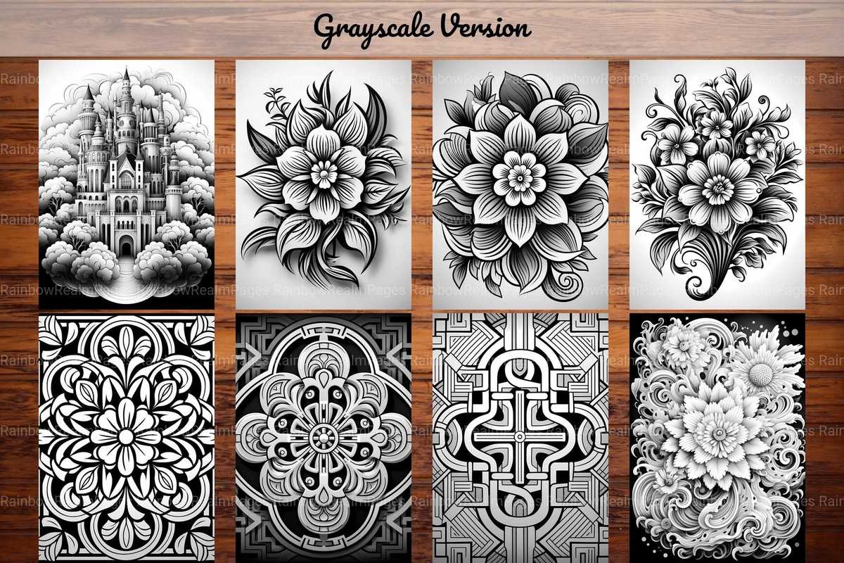 Fantasy Mandala Coloring Books - CraftNest