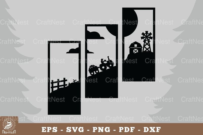 Farmhouse Home Decor SVG Bundle - CraftNest - Digital Crafting and Art