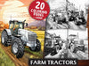 Farm Tractors Coloring Books