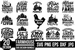 Farmhouse SVG Bundle 4 - CraftNest - Digital Crafting and Art