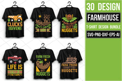 Farmhouse T Shirt Bundle 3 - CraftNest - Digital Crafting and Art