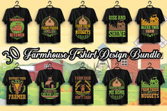 Farmhouse T Shirt Bundle 5 - CraftNest - Digital Crafting and Art